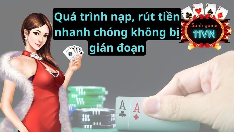 Một số lưu ý cho anh em trong quá trình nạp, rút